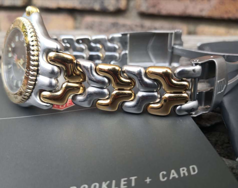 Tag Heuer S/EL Professional Quartz 38mm