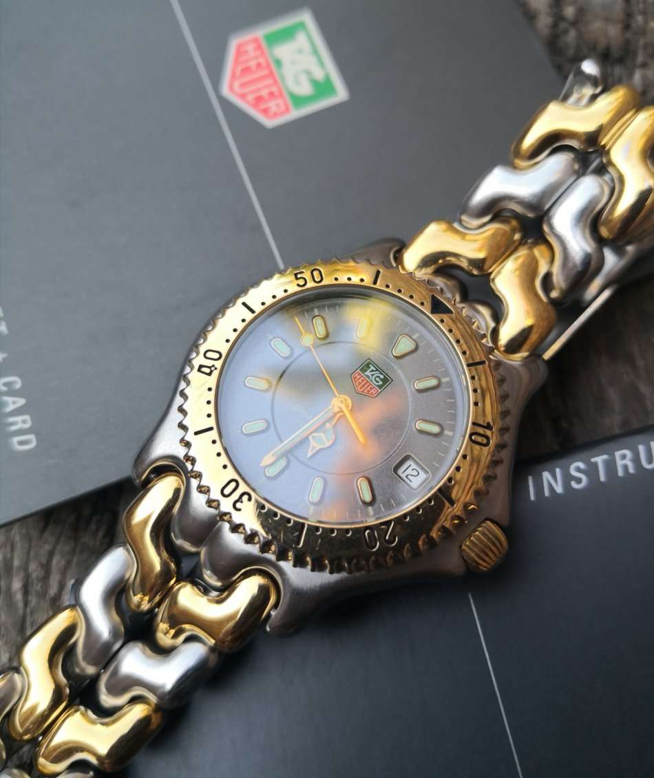 Tag Heuer S/EL Professional Quartz 38mm