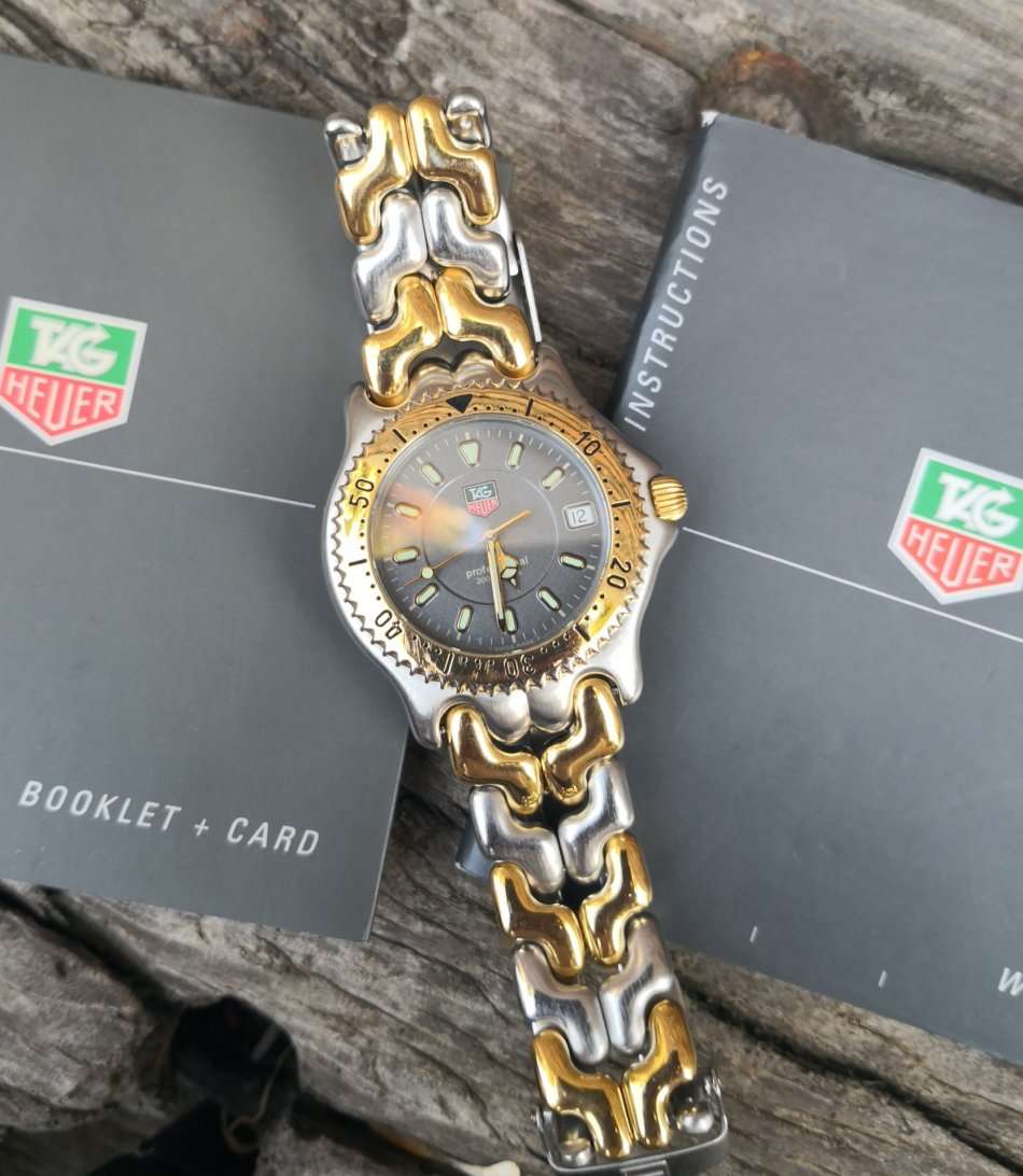 Tag Heuer S/EL Professional Quartz 38mm