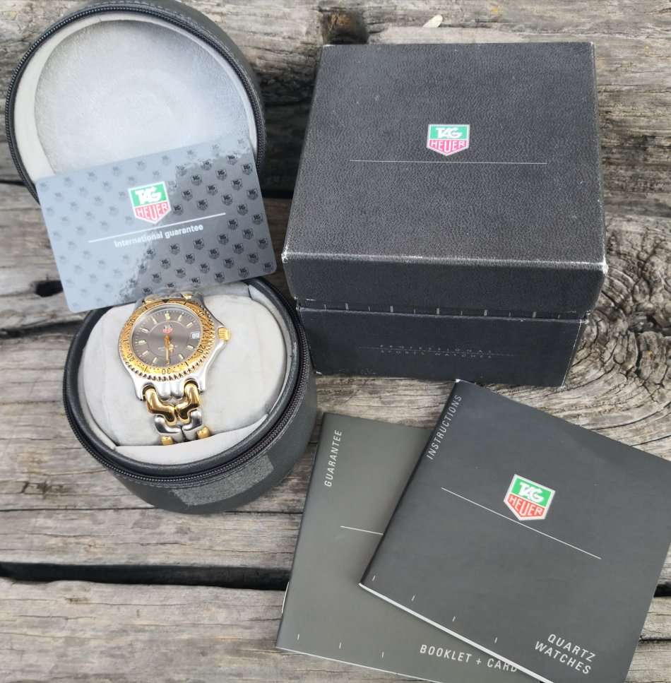 Tag Heuer S/EL Professional Quartz 38mm