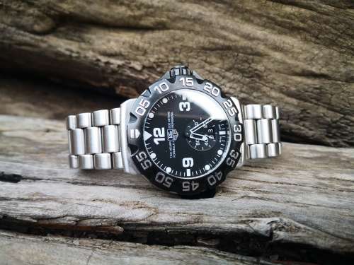 **R1 START**NO RESERVE** TAG Heuer Formula 1 Grande Date 44mm Quartz