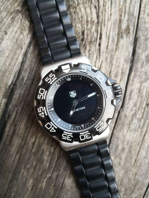 **R1 START**NO RESERVE** TAG Heuer Formula 1 Chronotime Quartz 42mm