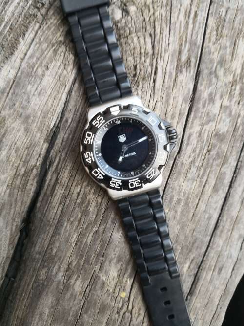 **R1 START**NO RESERVE** TAG Heuer Formula 1 Chronotime Quartz 42mm