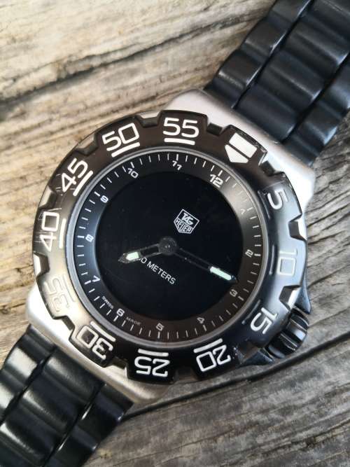**R1 START**NO RESERVE** TAG Heuer Formula 1 Chronotime Quartz 42mm