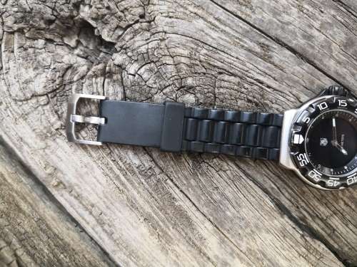 **R1 START**NO RESERVE** TAG Heuer Formula 1 Chronotime Quartz 42mm