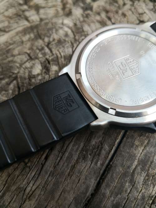 **R1 START**NO RESERVE** TAG Heuer Formula 1 Chronotime Quartz 42mm