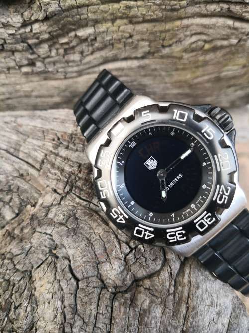 **R1 START**NO RESERVE** TAG Heuer Formula 1 Chronotime Quartz 42mm