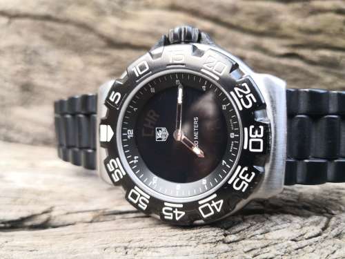 **R1 START**NO RESERVE** TAG Heuer Formula 1 Chronotime Quartz 42mm