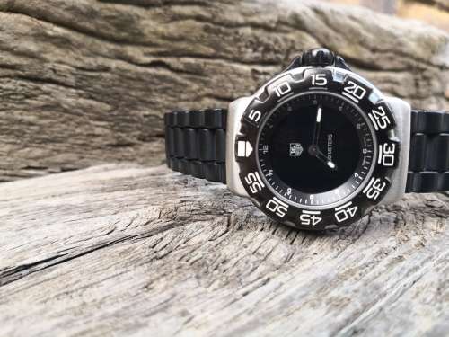 **R1 START**NO RESERVE** TAG Heuer Formula 1 Chronotime Quartz 42mm