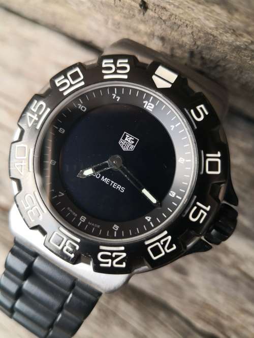 **R1 START**NO RESERVE** TAG Heuer Formula 1 Chronotime Quartz 42mm