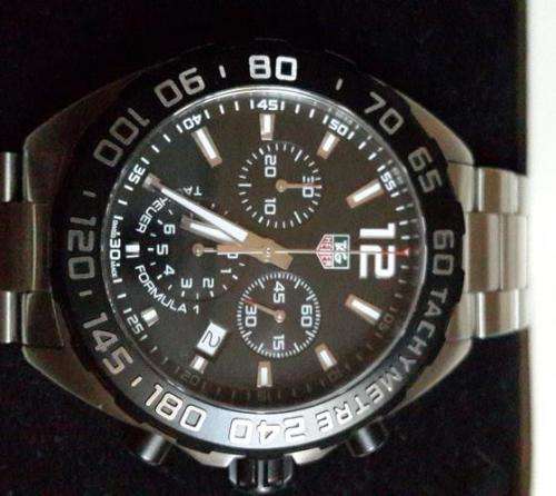 *LIKE NEW*ORIGINAL* 2015 TAG Heuer F1 CHRONO *PRISTINE CONDITION*with BOX & PAPERS