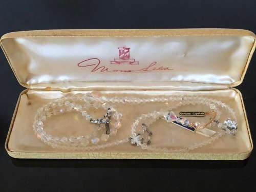 Vintage Crystal Necklace