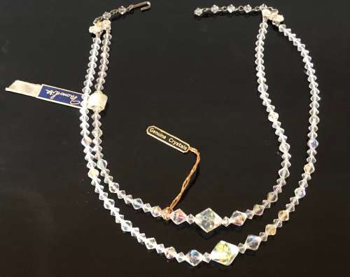 Vintage Crystal Necklace