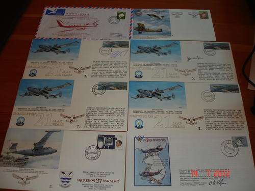 commemorative flight covers