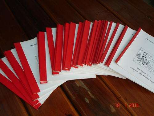 Journals of the Boer War Philatelic Society