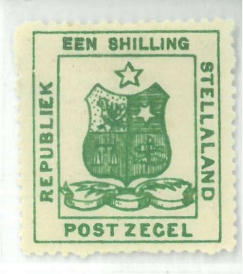 Stellaland 1884 1/- GREEN