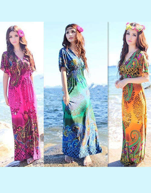 Fashion Long Summer Dress