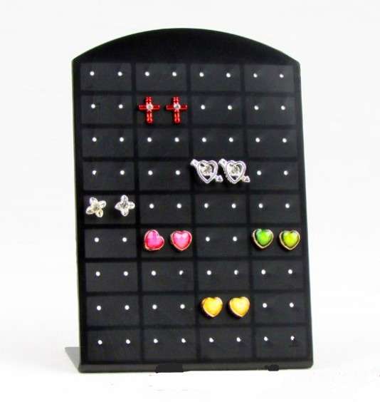 36 Pair Jewelry Holder Organizer Earrings Display Stand