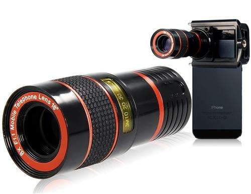 8x Zoom Telescope Lens for iPhone / Samsung