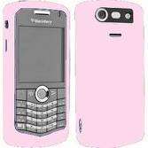 Silicone Case for Blackberry 8100, 8130, 8110 (Available in Pink, Blue, Green, White, Orange, Black)