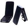 Leather Case Cover for Blackberry Torch 9800 , inside with Plastic Frame