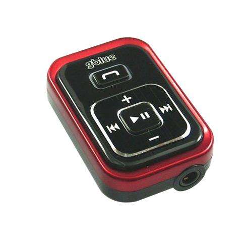 N6 Stereo Bluetooth Convertible A2DP Headset+Earphone Red