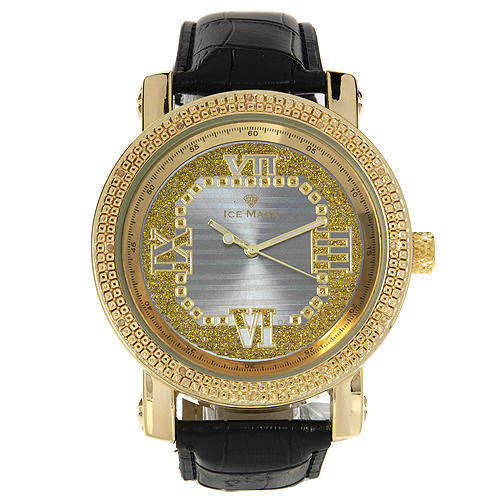 ICE MAXX Brand New Gentlemens Watch With Genuine Diamonds