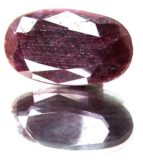 330 CT BIGGEST HUGE BLOOD RED NATURAL AFRICAN RUBY GEMSTONE