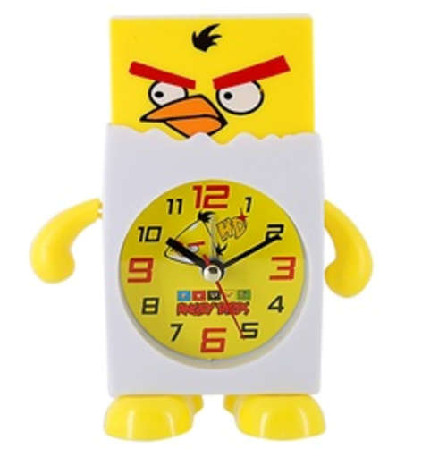 Angry Birds Desk Alarm Clock (Yellow)