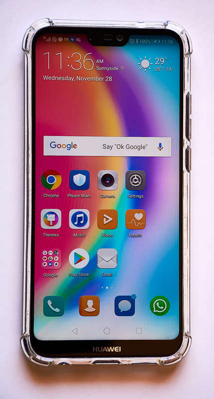 HuaweiP20 Lite cell phone