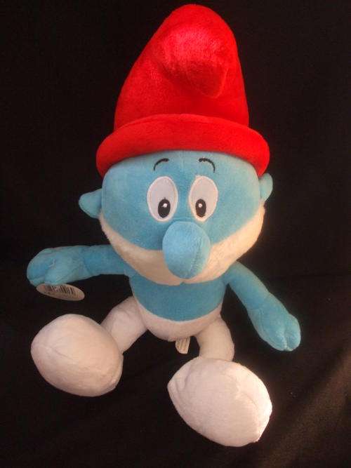Papa Smurf Plush Doll  (+/- 57cm tall)