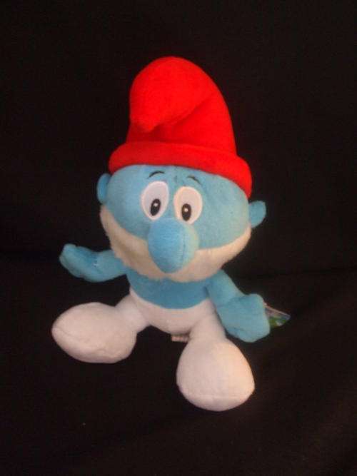 Papa Smurf Plush Doll  (+/- 27cm tall)