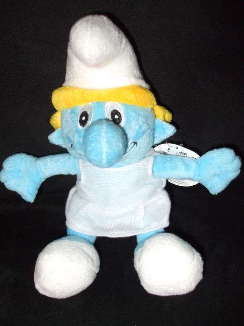Smurfette Smurf Plush Doll  (+/- 22cm tall)