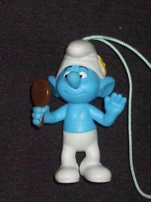 The Smurfs - Vanity Smurf Cellphone Charm