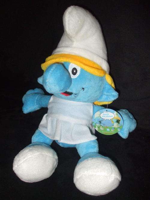 Smurfette Plush Doll  (+/- 31cm tall)