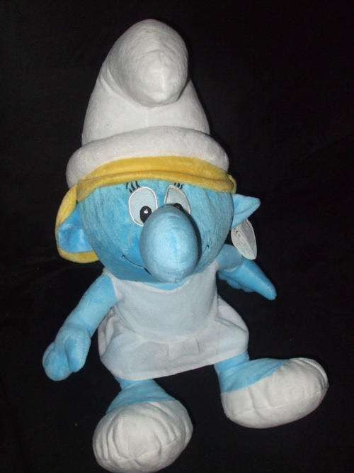 Smurfette Smurf Plush Doll  (+/- 47cm tall)