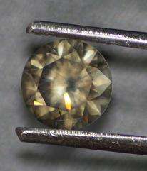 2.04Ct Natural Diamond Light Brown Grey/u