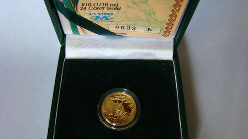 Kruger Rand 1/10oz 24 Carat
