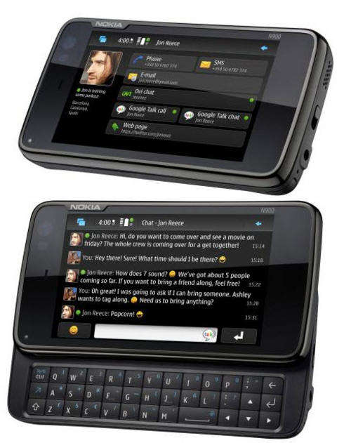 Brand New Nokia N900