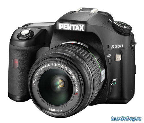 Pentax K200D Still like new condition