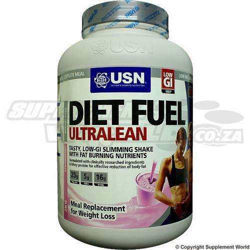 USN DIET FUEL CHOCOLATE FLAVOUR 2KG