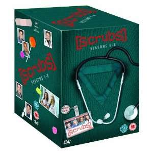 Scrubs Seasons 1-8 [DVD]