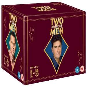 Two and a Half Men - Season 1-8 Complete [DVD]