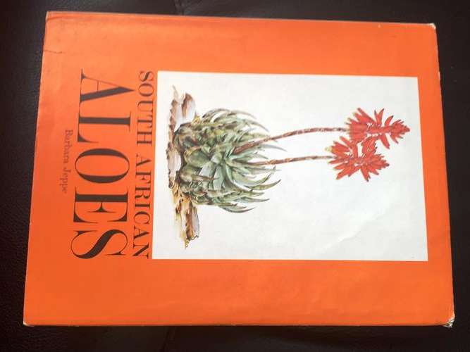 South African Aloes by Barbara Jeppe. 1969 (Africana)