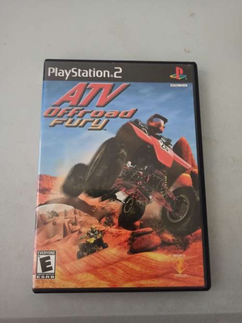 ATV Offroad Fury (PS2)(NSTC-U)