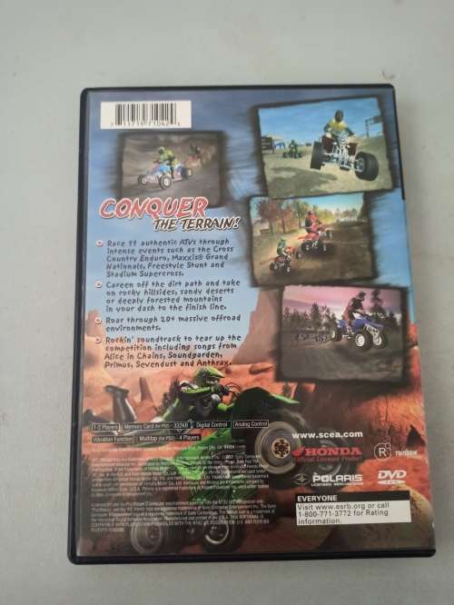 ATV Offroad Fury (PS2)(NSTC-U)