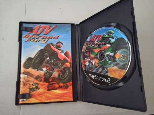 ATV Offroad Fury (PS2)(NSTC-U)