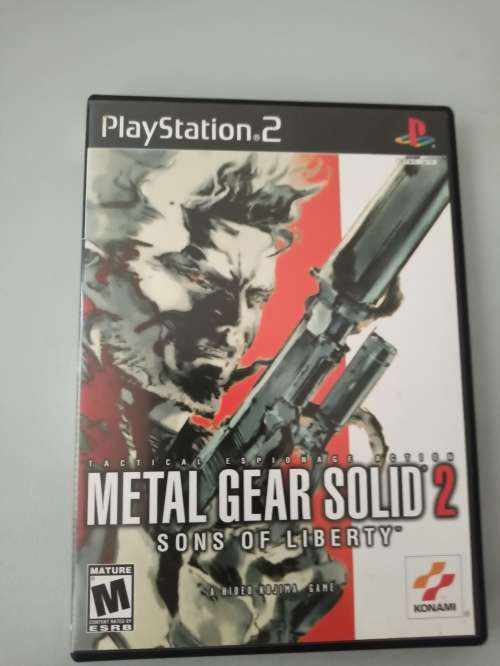 Metal Gear Solid 2 - Sons of Liberty (PS2)(NSTC-U)