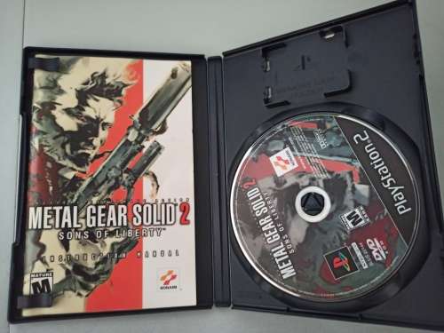 Metal Gear Solid 2 - Sons of Liberty (PS2)(NSTC-U)