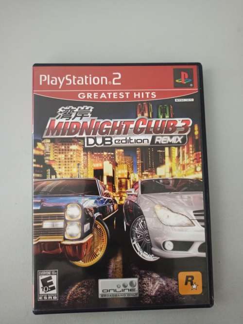Midnight Club 3 Dub Edition Remix (PS2)(Greatest Hits)(NSTC-U)